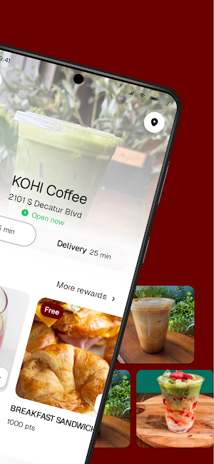 KOHI Coffee and Pastries Screenshot 1
