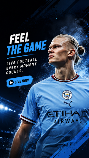 Live Football TV HD 2026 Screenshot 1