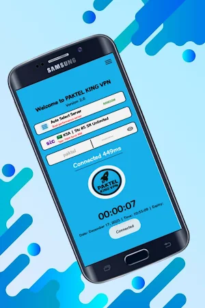 PAKTEL KING VPN Screenshot 1