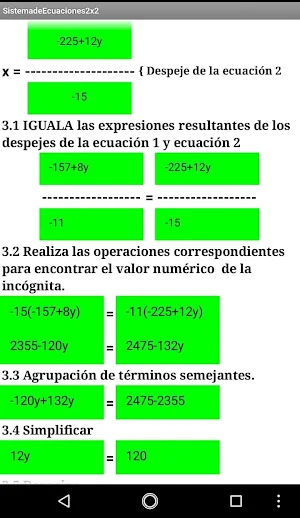 TRES MÉTODOS UN SISTEMA DE ECU Screenshot 3