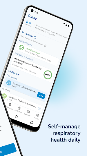 AeraSync - powered by AeviceMD Screenshot 1