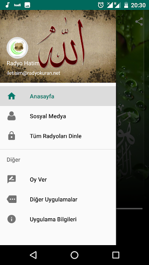 Radyo Hatim Dinle Kuranı Kerim Hatmi Dinle Screenshot 1