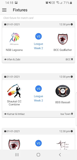 Challenger Cup 2020-21 Screenshot 3