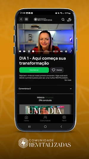 Comunidade Revitalizadas Screenshot 1