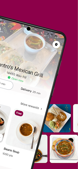 Zilantro's Mexican Grill Screenshot 1
