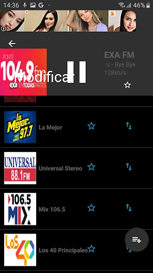Radios de México - FM y AM Screenshot 2