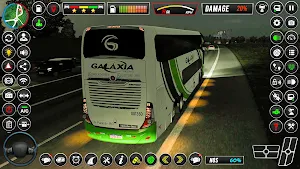 Coach Bus Driving Bus Games Screenshot 2