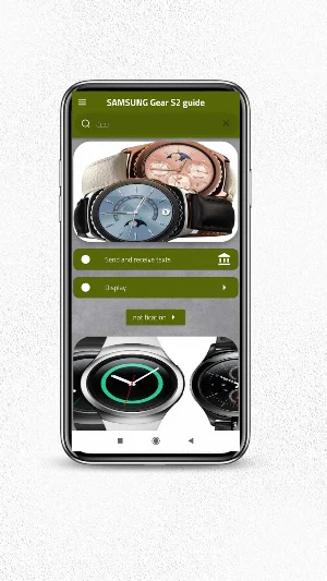 Samsung gear s2 guide Screenshot 1