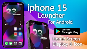iPhone 15 Launcher for Android Screenshot 3