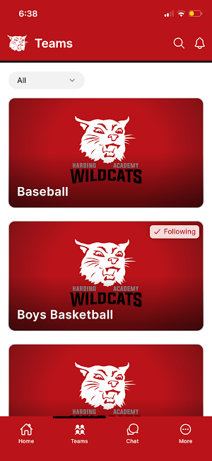 Harding Academy Wildcats - AR Screenshot 1