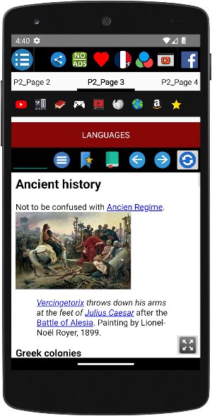 History of France Screenshot 2