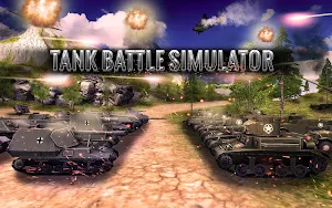 WWII Tanks Battle Simulator Screenshot 0