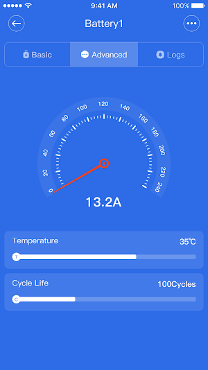 Lithium Battery Screenshot 2