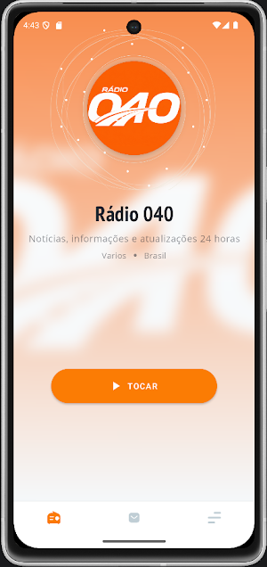 Rádio 040 Screenshot 0