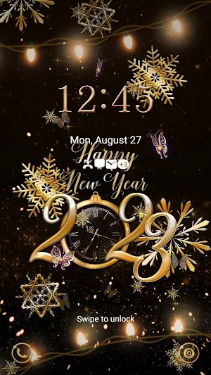 Happy New Year 2023- Wallpaper Screenshot 1