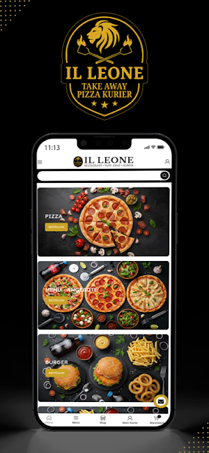 IL LEONE PIZZERIA Screenshot 0