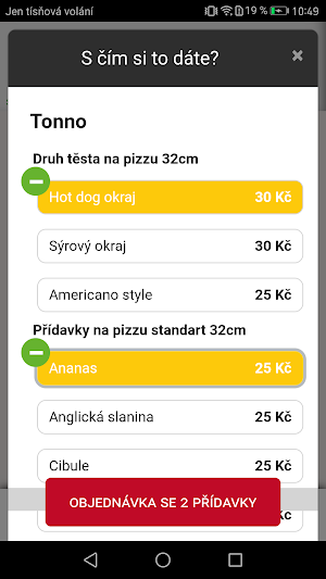 Gido's Pizza Praha Screenshot 3