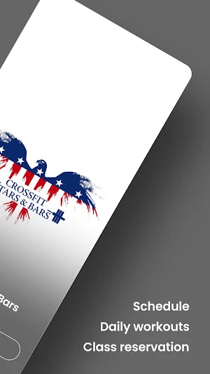 CrossFit Stars and Bars Screenshot 1