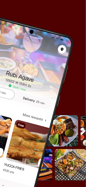 Rubi Agave To Go Screenshot 1