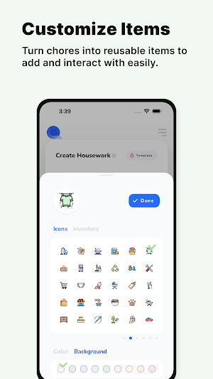 Chorbee: Fair Chore Sharing Screenshot 1