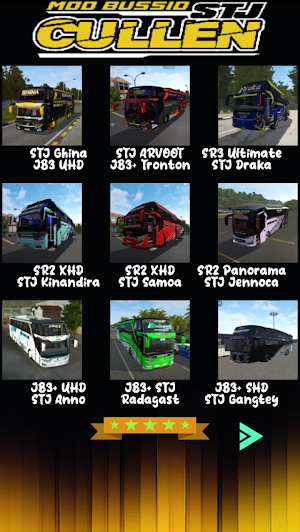 Mod Bussid STJ Cullen Screenshot 2