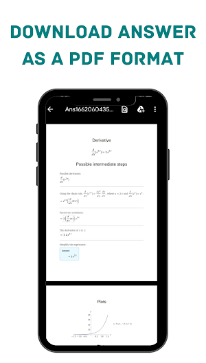 Derivative Calculator Solver Screenshot 3