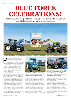 Ford & Fordson Magazine Screenshot 3