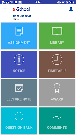 eSchool App by eZone Screenshot 0