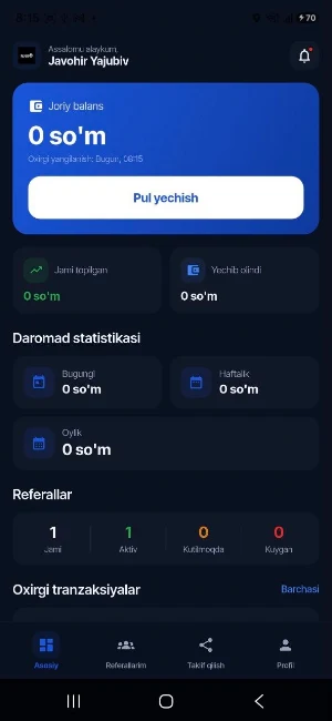 Bekjaan Go - Business Screenshot 3