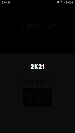 Is 2021 End? Screenshot 0