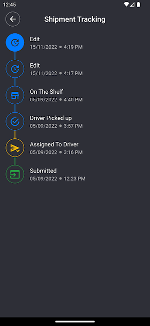 Wassel Express Screenshot 3