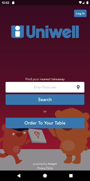 Uniwell Screenshot 2