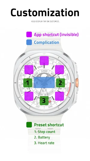 JW200 jwstudio watchface Screenshot 2