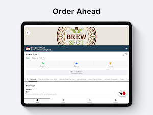 Brew Spot Coffee Screenshot 3