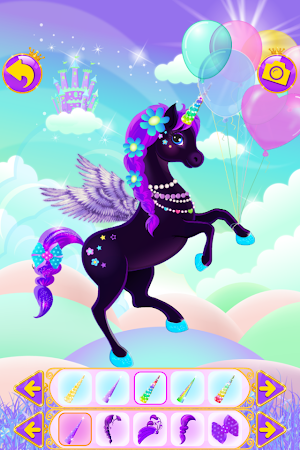 Unicorn Dress Up - Girls Games Screenshot 2