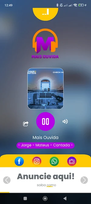 Mais Ouvida Screenshot 1