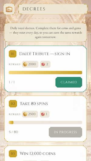 Nustar Casino Screenshot 1