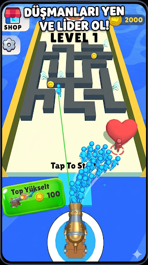 Stick Figure Launcher Screenshot 2