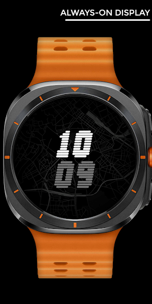 Night 91 - watch face Screenshot 2