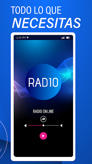 Radio CRET 1080 AM Crist. Screenshot 2