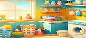 Laundry Toss Hero Screenshot 2