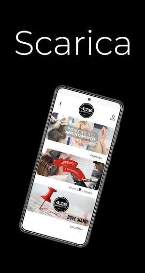 4:28 Beauty Salon Screenshot 0