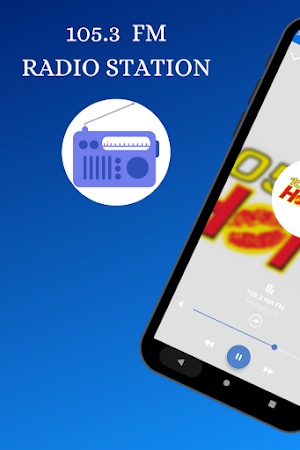 105.3 FM Radio Station Online Screenshot 1