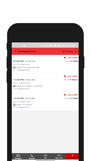 New Rahi Tours And Travels Screenshot 2