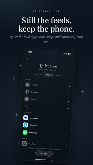 Stillness: Phone Lock & Focus Screenshot 3