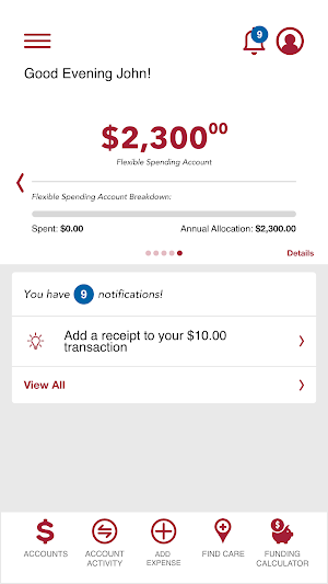 EBPA Mobile Screenshot 2