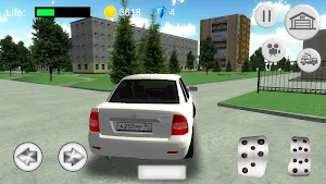 Lada Priora Tinted Simulator Screenshot 0
