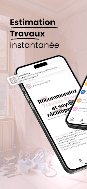 Travaux Privés Screenshot 0