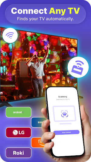Smart TV Remote Control Screenshot 0
