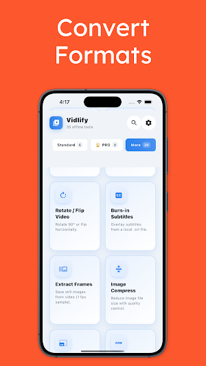 Vidlify: Offline Video Editor Screenshot 2